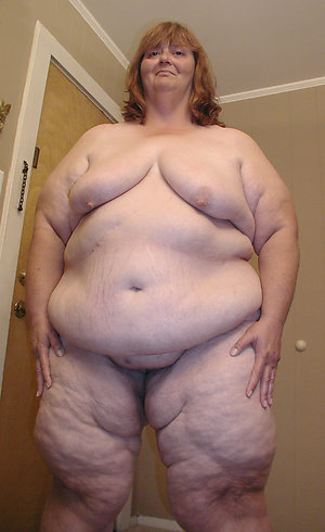 Favorite mature naked fat women