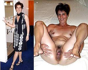 Xxx mature lady before with an increment of after