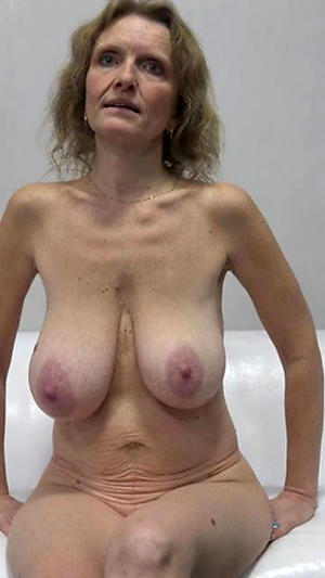 Tits naked saggy 