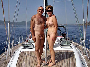 Sexy softcore naked older couples