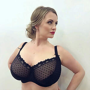 Mature in bras seduction