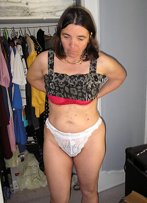 Stunning sexy mature panties hot pics