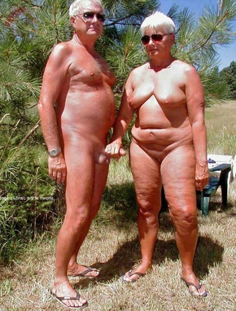 Old couples naked pics