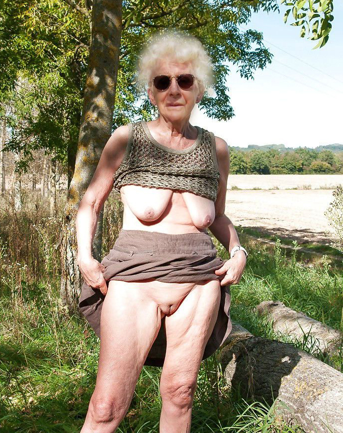 Of old grannies naked photos Nude Grannies,